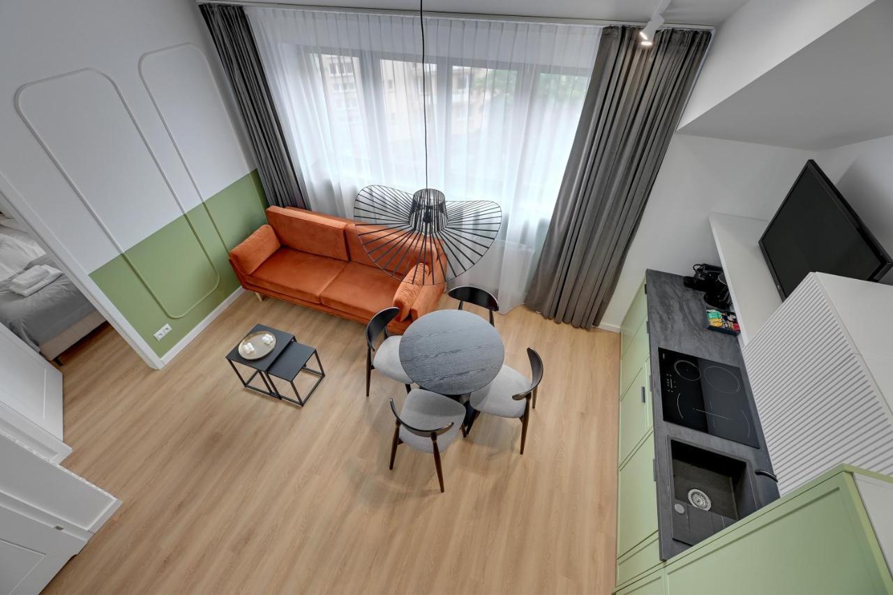 Waterlane Vintage - Fitness & Gym By Downtown Apartments Gdaňsk Exteriér fotografie