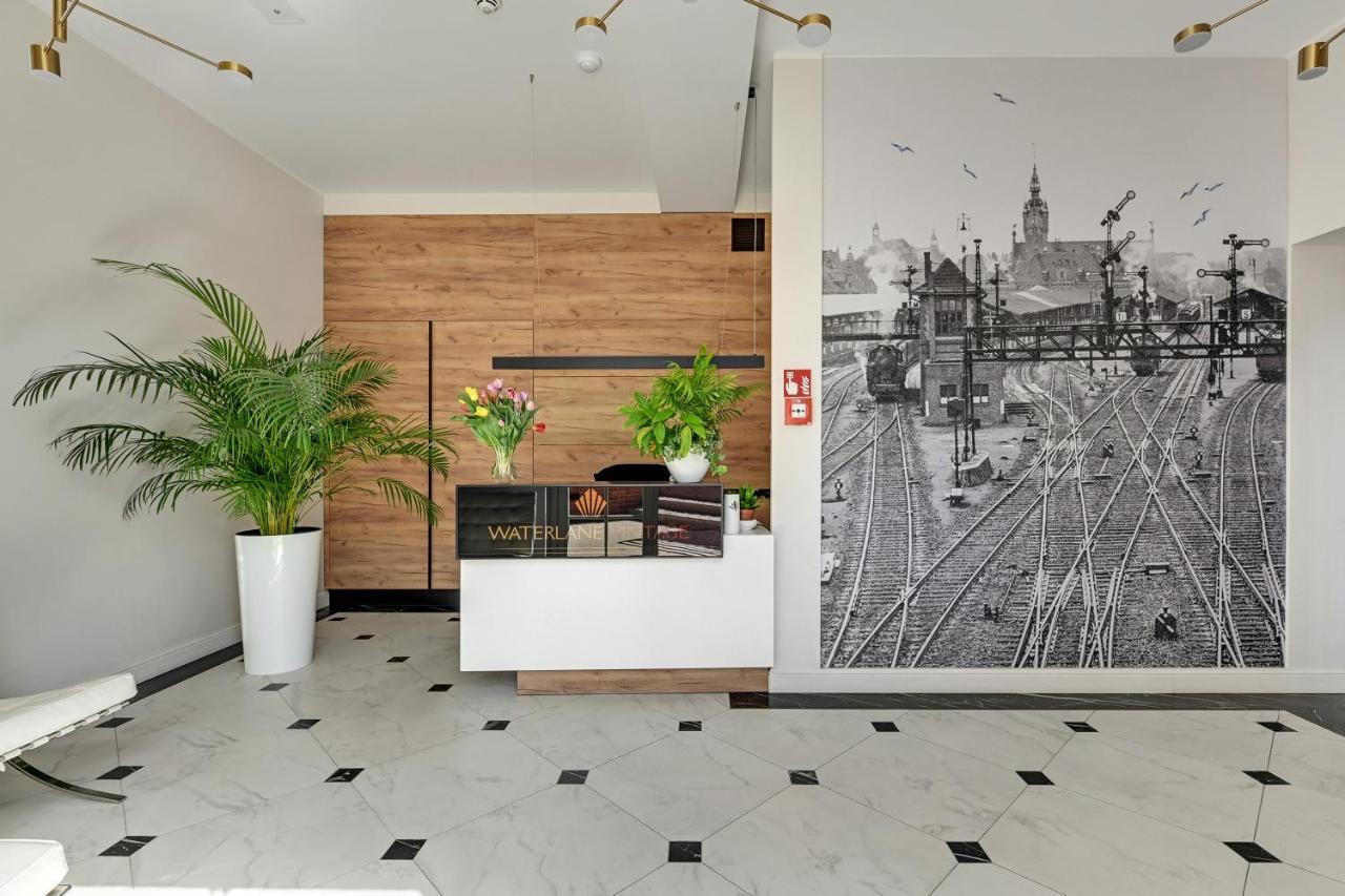 Waterlane Vintage - Fitness & Gym By Downtown Apartments Gdaňsk Exteriér fotografie