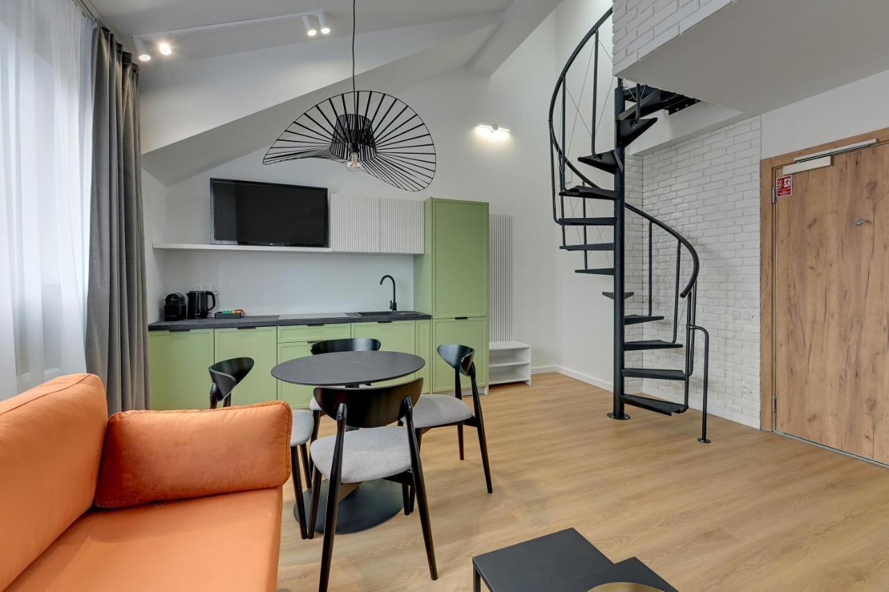 Waterlane Vintage - Fitness & Gym By Downtown Apartments Gdaňsk Exteriér fotografie