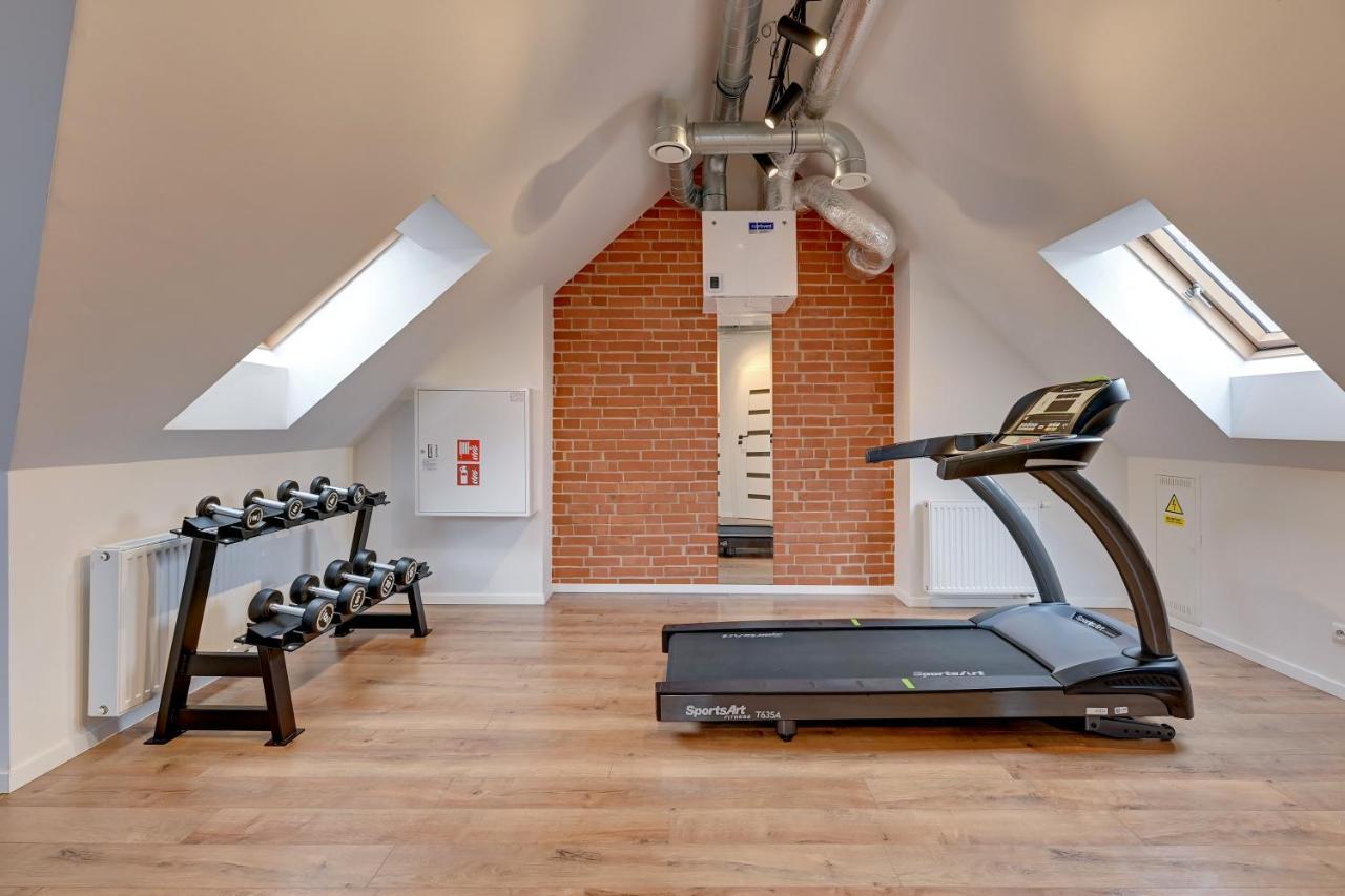 Waterlane Vintage - Fitness & Gym By Downtown Apartments Gdaňsk Exteriér fotografie