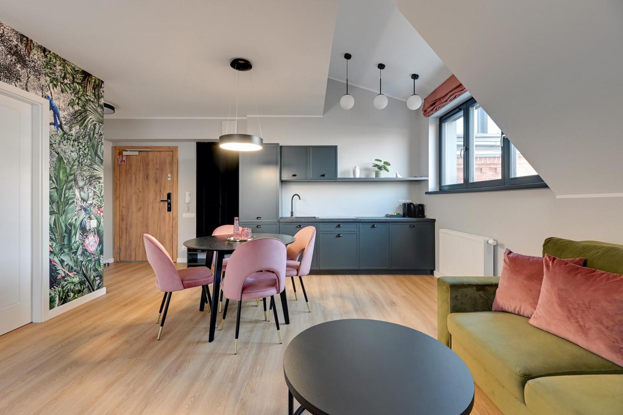 Waterlane Vintage - Fitness & Gym By Downtown Apartments Gdaňsk Exteriér fotografie
