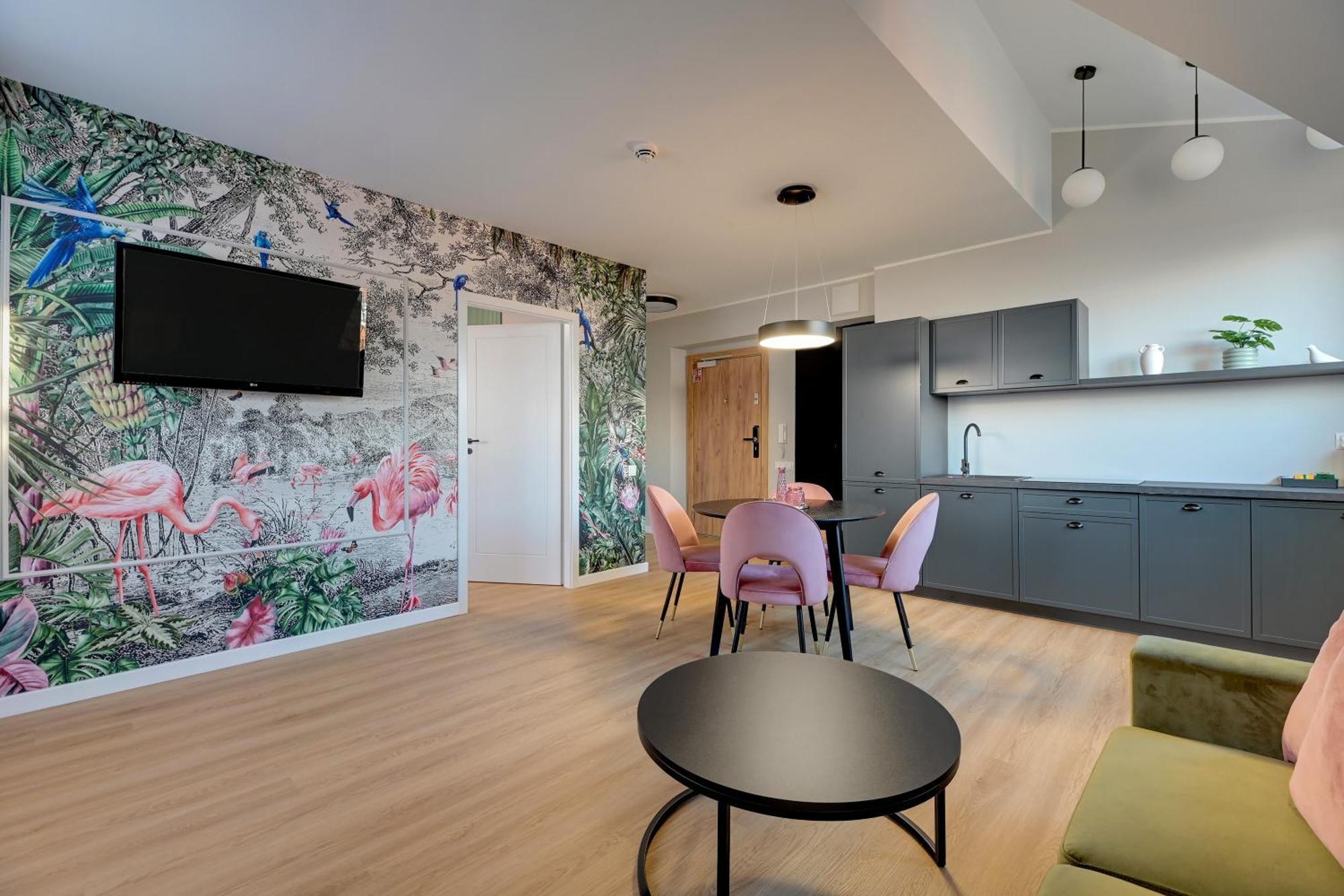 Waterlane Vintage - Fitness & Gym By Downtown Apartments Gdaňsk Exteriér fotografie
