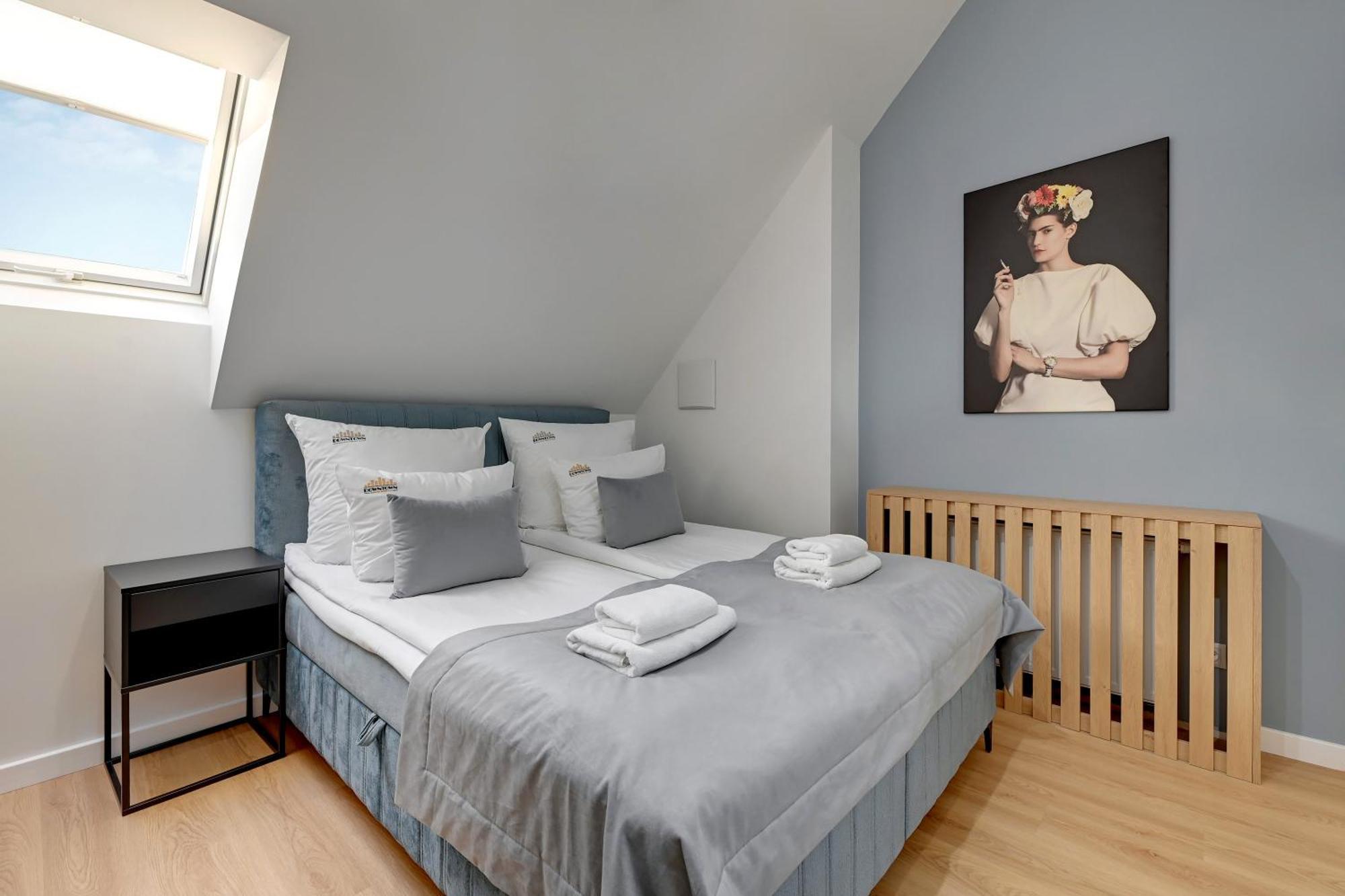 Waterlane Vintage - Fitness & Gym By Downtown Apartments Gdaňsk Exteriér fotografie