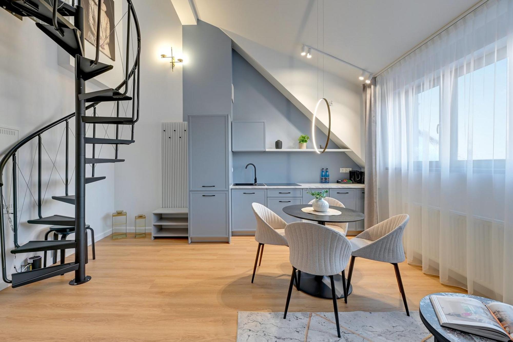 Waterlane Vintage - Fitness & Gym By Downtown Apartments Gdaňsk Pokoj fotografie