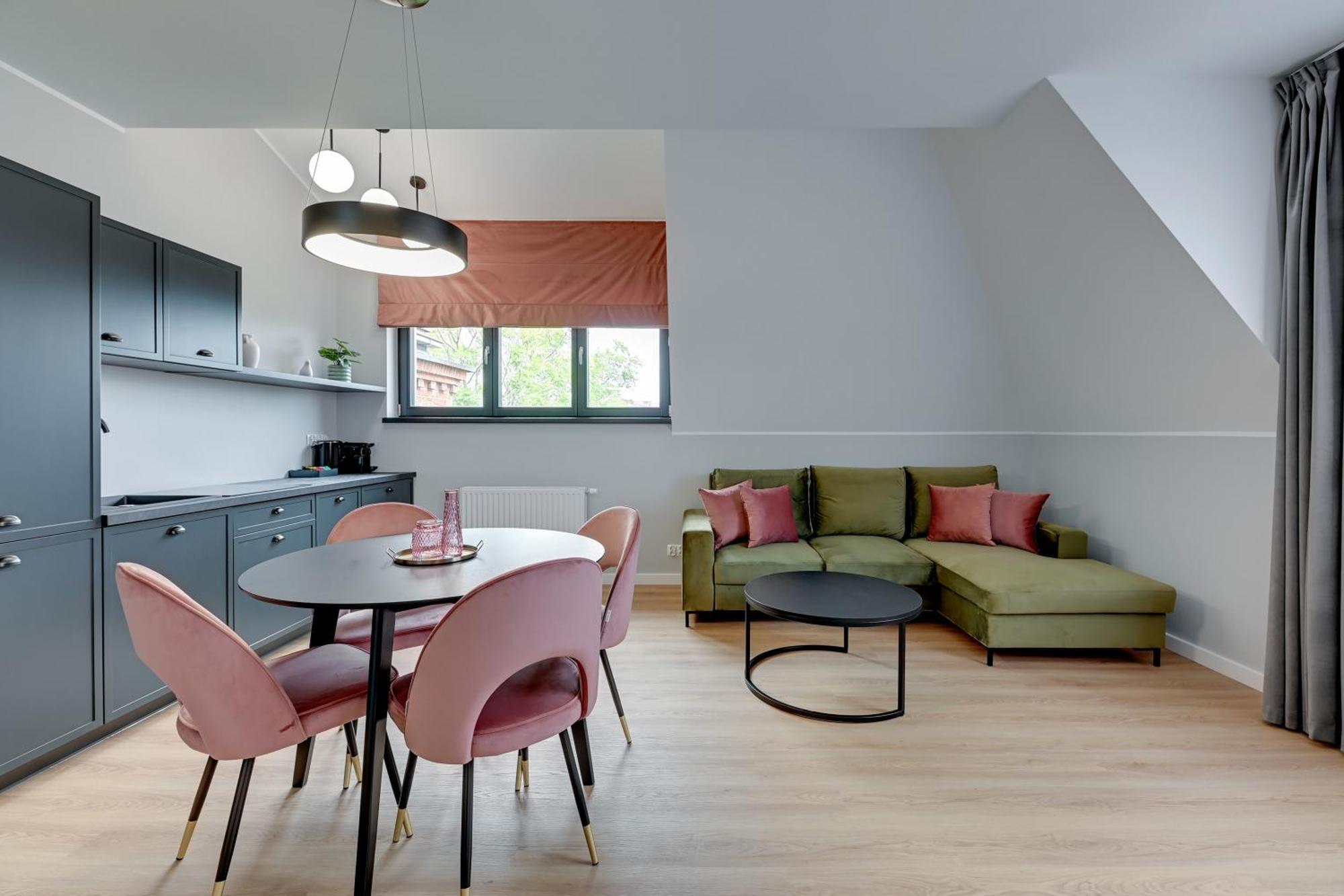 Waterlane Vintage - Fitness & Gym By Downtown Apartments Gdaňsk Pokoj fotografie