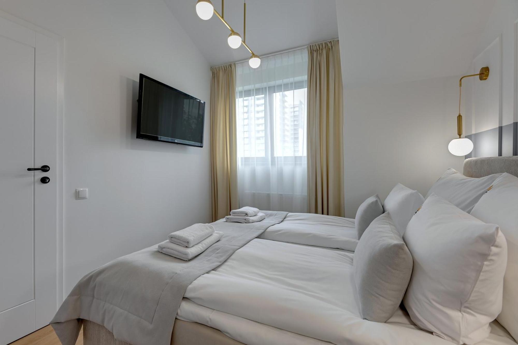 Waterlane Vintage - Fitness & Gym By Downtown Apartments Gdaňsk Pokoj fotografie
