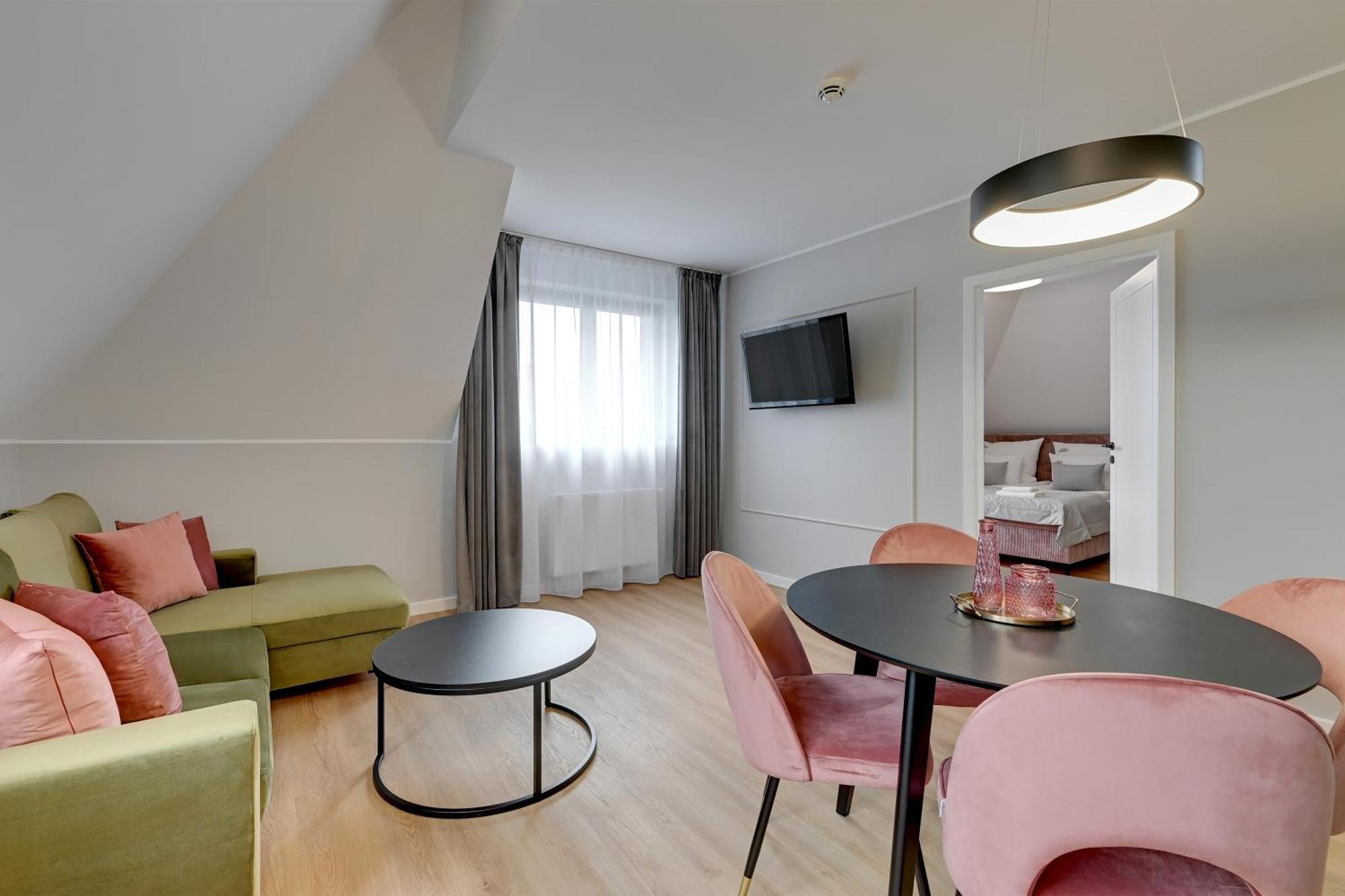 Waterlane Vintage - Fitness & Gym By Downtown Apartments Gdaňsk Pokoj fotografie