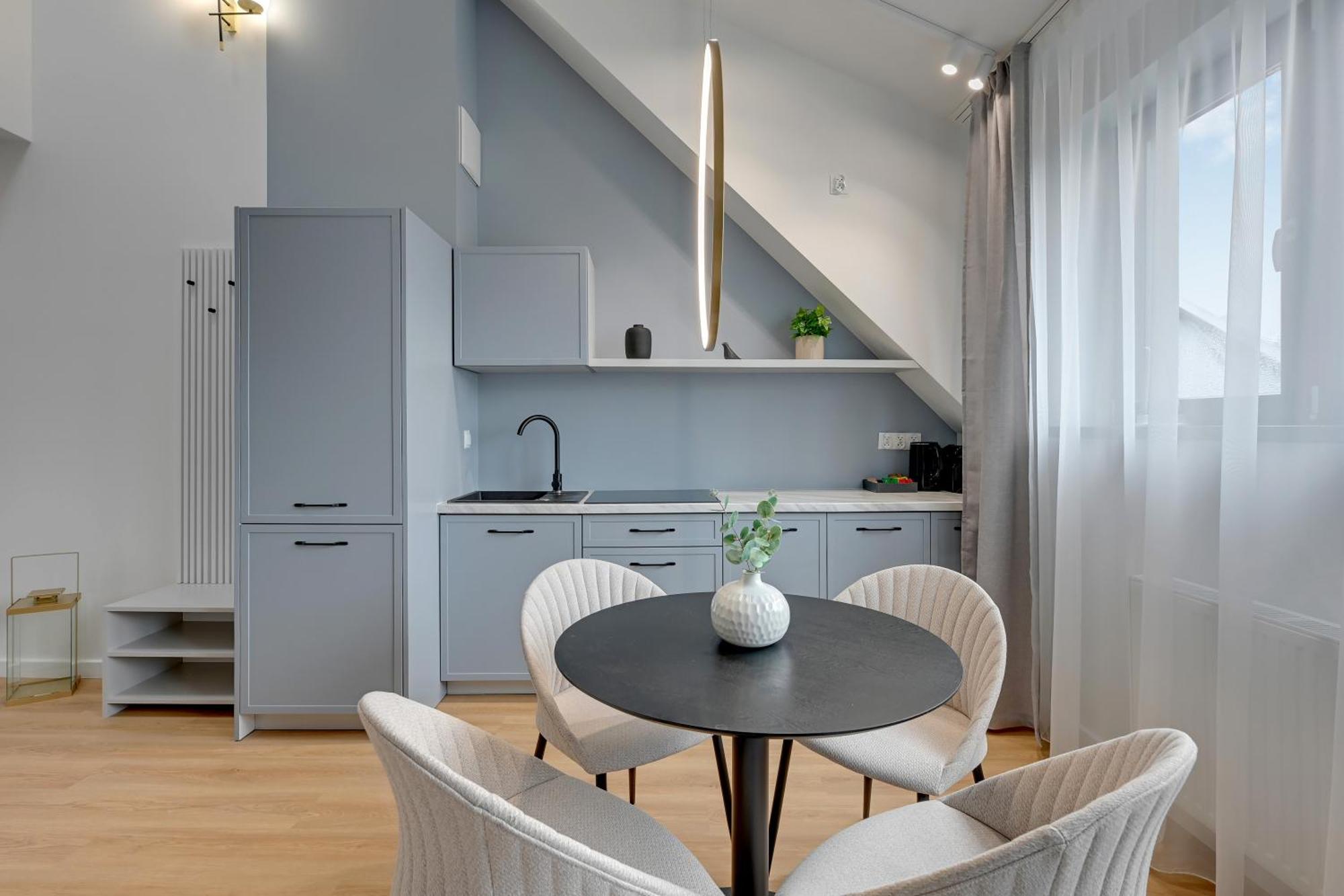 Waterlane Vintage - Fitness & Gym By Downtown Apartments Gdaňsk Pokoj fotografie