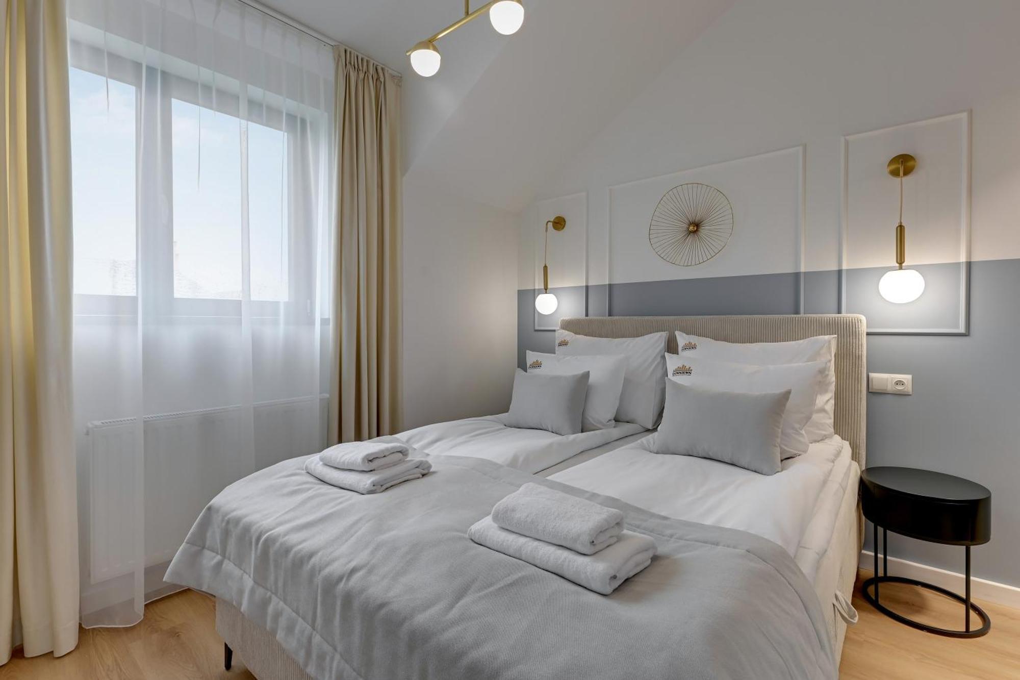 Waterlane Vintage - Fitness & Gym By Downtown Apartments Gdaňsk Pokoj fotografie