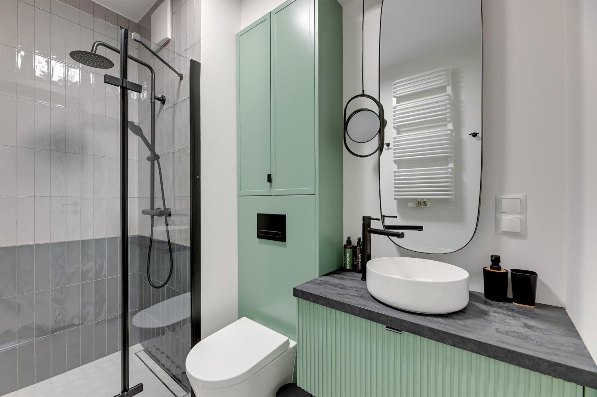 Waterlane Vintage - Fitness & Gym By Downtown Apartments Gdaňsk Pokoj fotografie