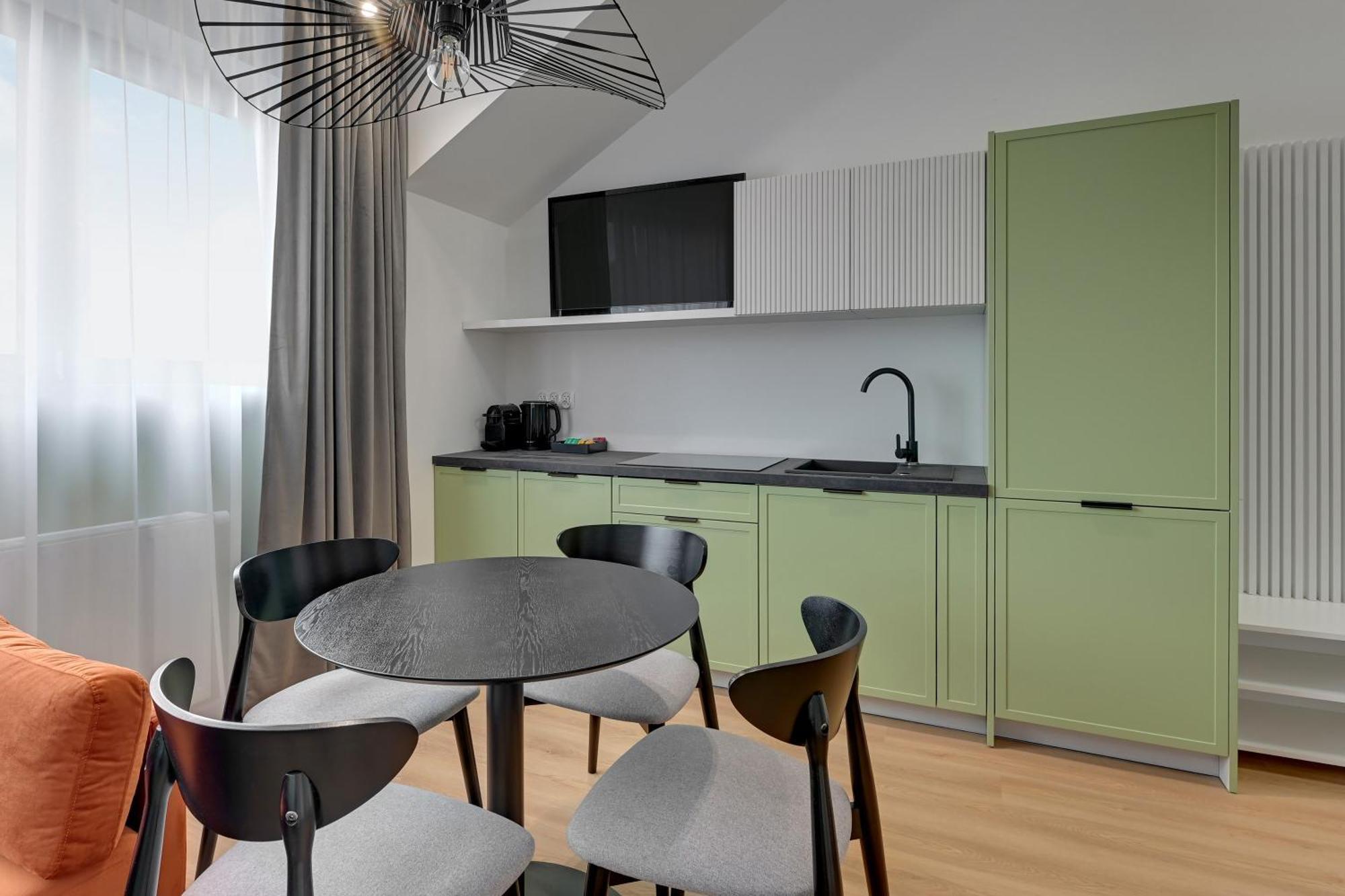 Waterlane Vintage - Fitness & Gym By Downtown Apartments Gdaňsk Pokoj fotografie